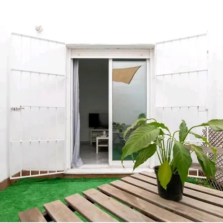Appartement Casa De La Alameda à Séville Extérieur photo